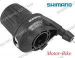 ВЕЛО КОМАНДА ФИКСИРАНА - 3 GRIP SHIFT ЗА ПРЕДЕН ДЕРАЙЛЬОР (ЛЯВА) SHIMANO SL-RV200-L-3-3